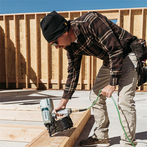 Metabo HPT Coil Framing Nailer Metabo HPT Coil Framing Nailer